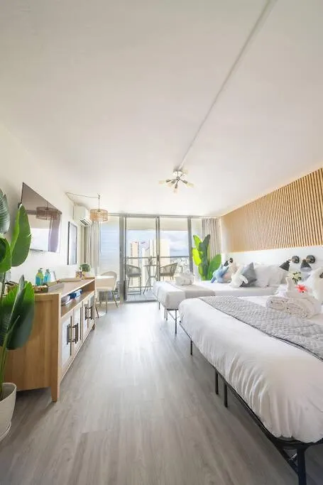 הונולולו Waikiki 30Fl Luxury Studio With Majestic Ocean Fireworks 0*,
