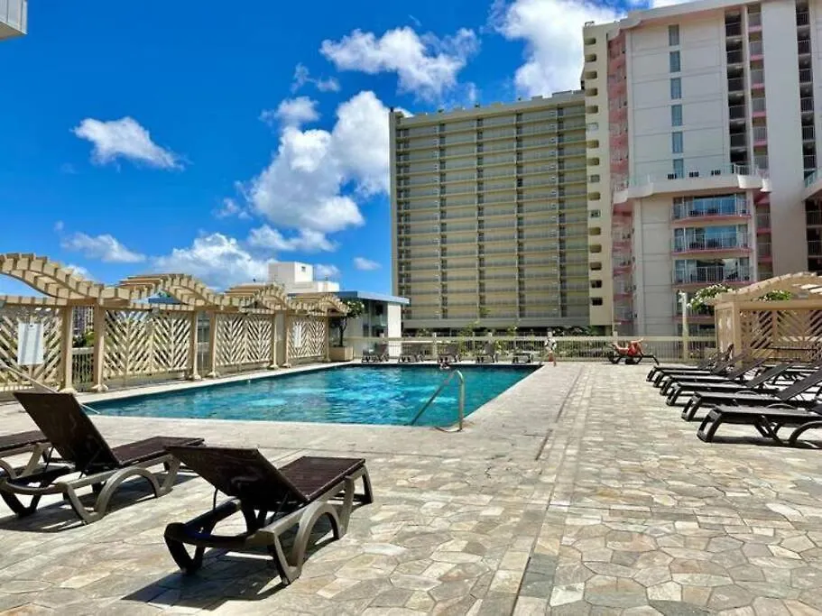 הונולולו Waikiki 30Fl Luxury Studio With Majestic Ocean Fireworks ארצות הברית