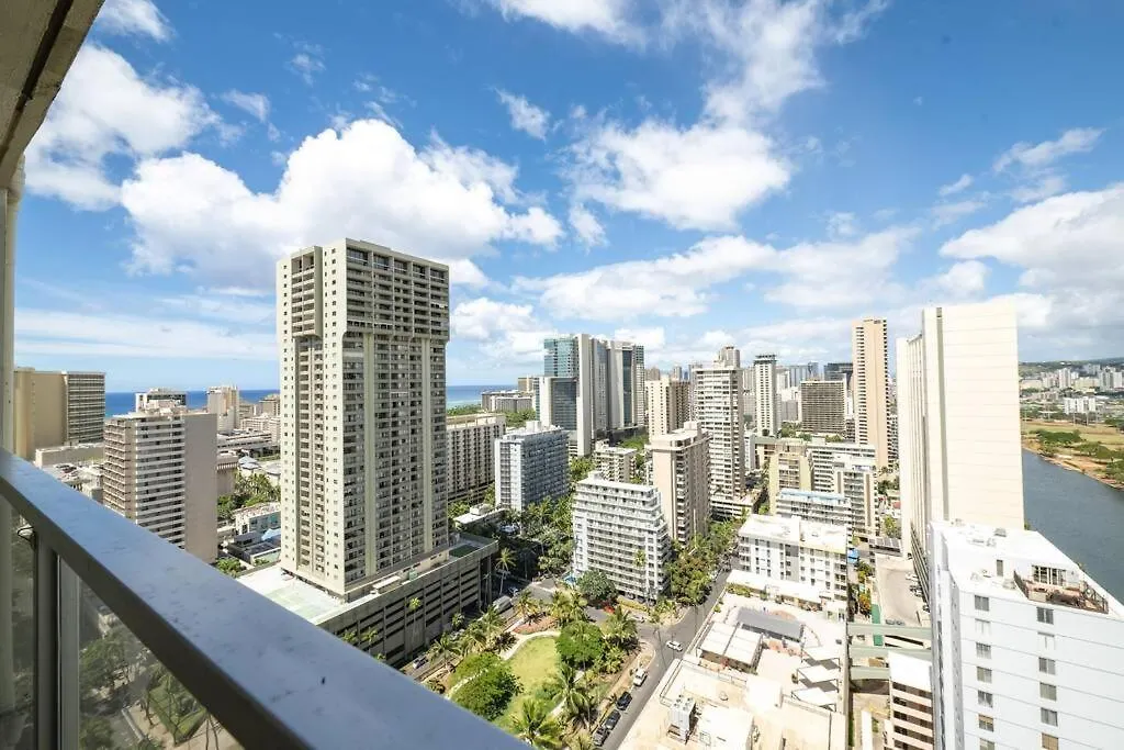 הונולולו Waikiki 30Fl Luxury Studio With Majestic Ocean Fireworks 0*,  ארצות הברית