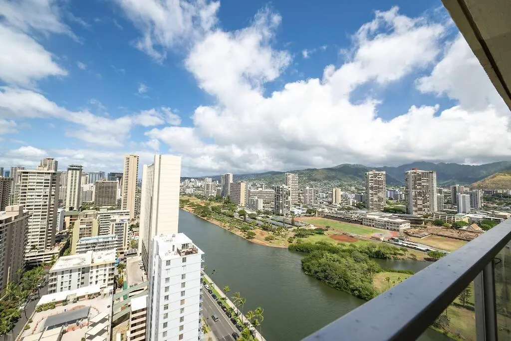 הונולולו Waikiki 30Fl Luxury Studio With Majestic Ocean Fireworks