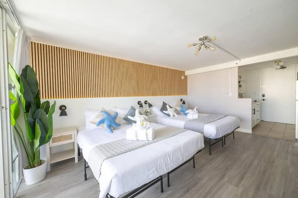 Waikiki 30Fl Luxury Studio With Majestic Ocean Fireworks location