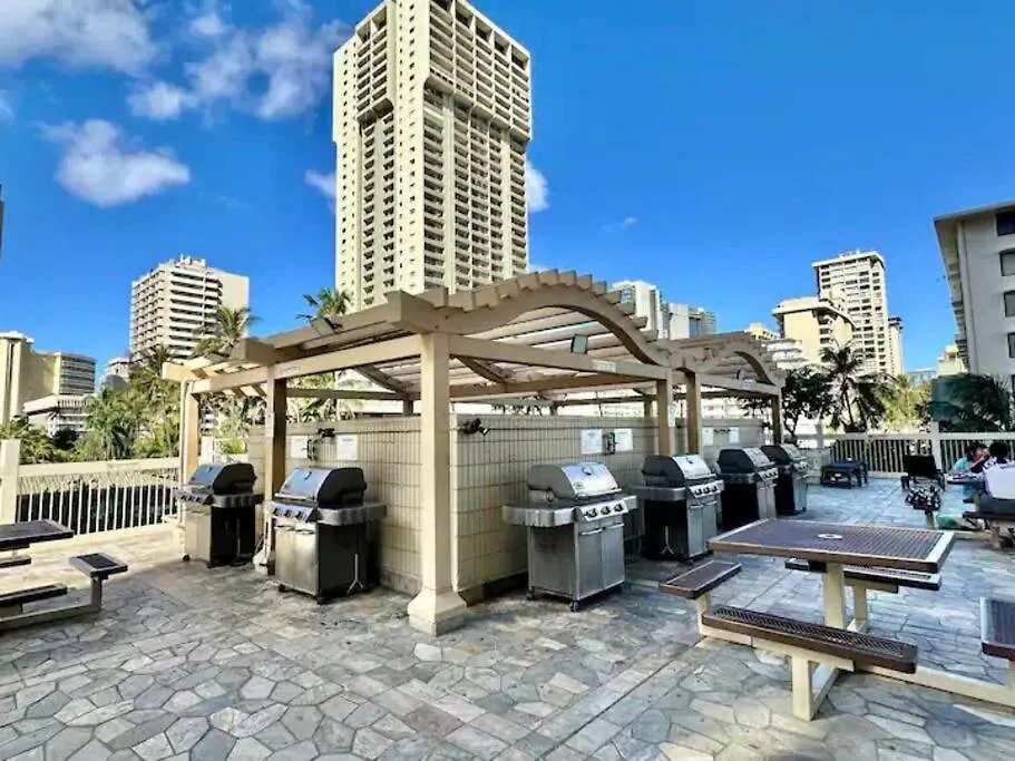 Διαμέρισμα Waikiki 30Fl Luxury Studio With Majestic Ocean Fireworks Χονολουλού