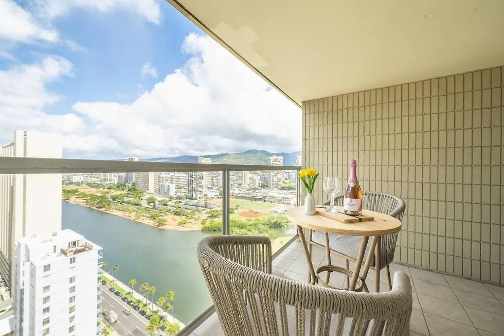 Διαμέρισμα Waikiki 30Fl Luxury Studio With Majestic Ocean Fireworks Χονολουλού Ηνωμένες Πολιτείες της Αμερικής