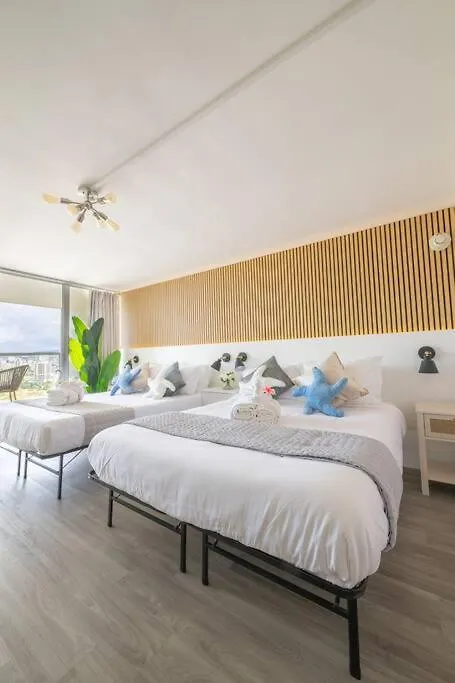 Waikiki 30Fl Luxury Studio With Majestic Ocean Fireworks Χονολουλού